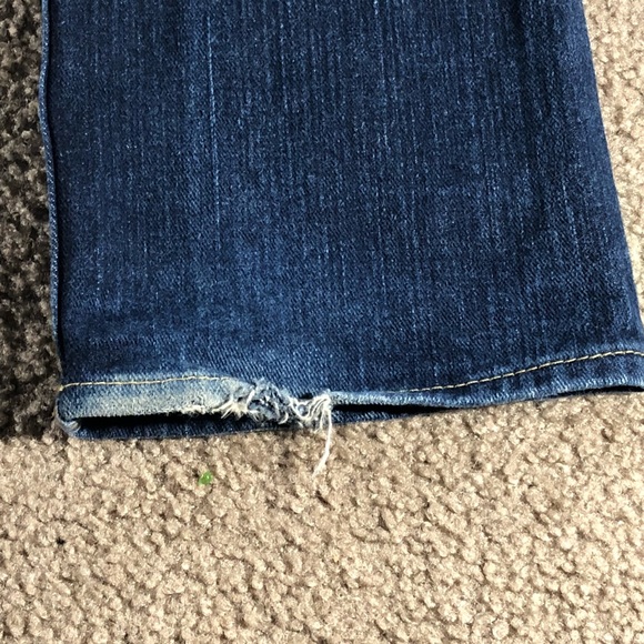 True Religion Billy Straight Leg Jeans Size 28 - Picture 7 of 8